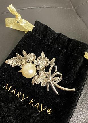 Брошка жіноча mary kay 4