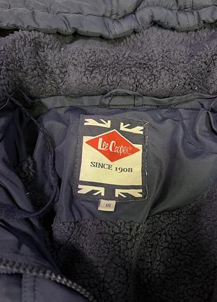Куртка жіноча lee cooper тепла синя 2