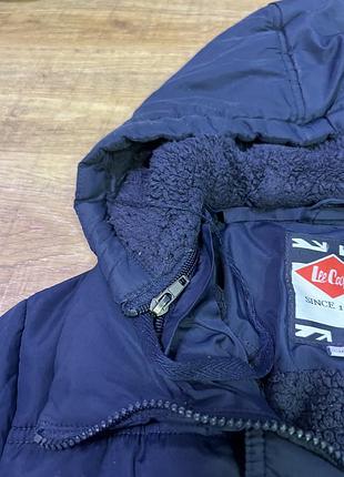 Куртка жіноча lee cooper тепла синя 3