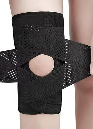 Фиксатор коленного сустава kneepad ly-1027 (100) (200)