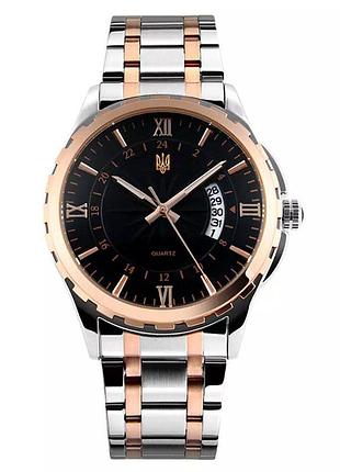 Годинники наручні skmei, rose gold - black, ukraine