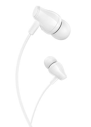 Навушники дротові borofone (, мм) white ( )