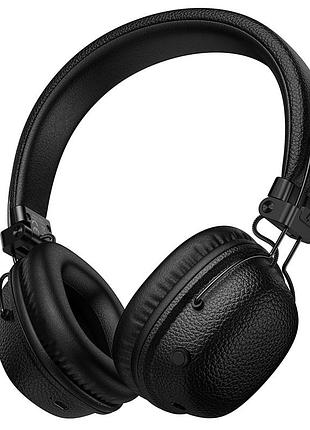 Бездротові накладні навушники hoco earl ⅱbt headphones black ( )