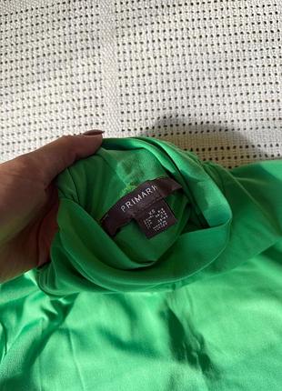 Яскравий зелений гольф гольф primark 3