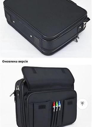 Портфель-сумка-кейс-дипломат 3