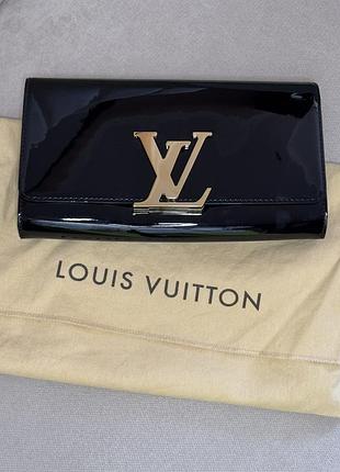 Louis vuitton клатч оригінал 9
