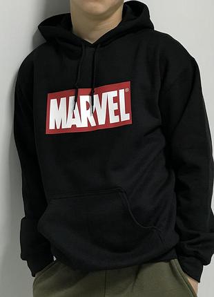 Толстовка с капюшоном marvel