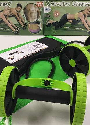 Тренажер для преса renoflex xtreme el (24 шт.)