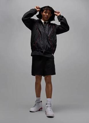 Куртка nike air jordan brooklyn hooded draft 8