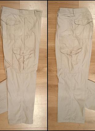 Карго штани  marks & spencer blue harbour 2