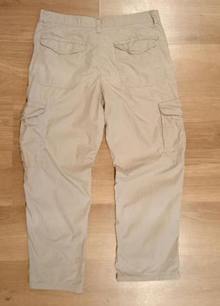 Карго штани  marks & spencer blue harbour 3