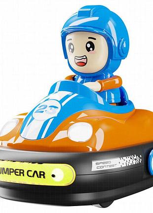 Игровой набор машинок на радиоуправлении t36 bumper car (2pcs) red / blue