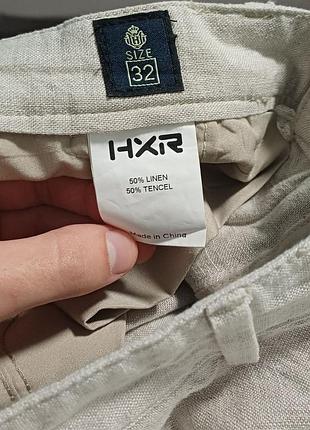 Брюки льняные hxr б/в 4