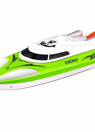 Катер на радиоуправлении sht 658-45 2.4g green