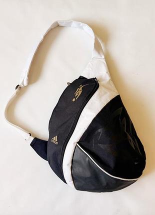 Сумка adidas sling bag y2k 2006 japan vintage