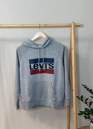 Худі жіноче levi’s оверсайз  •розмір s