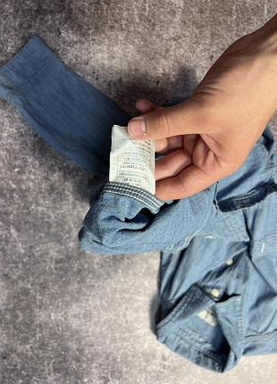 Джинсова сорочка carhartt wip 6