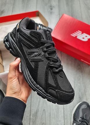 Чоловічі термо кросівки  new balance 1906r cordura  black