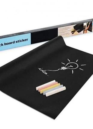 Мягкая доска для рисования blasck ard sticker 45*35 см ly-717 ( 100)