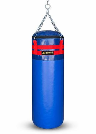 Мішок боксерський gemini sport класичний пвх 0.8м gbp-1-0.8bl