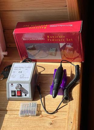 Фрезер для маникюра красивые ноготочки armor grinder ( )