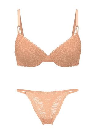Кружевной комплект victoria's secret