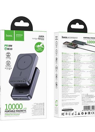 Умб power bank hoco original. з бездротовою зарядкою