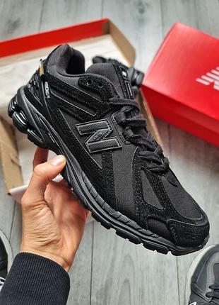 Чоловічі термо кросівки  new balance 1906r cordura  black