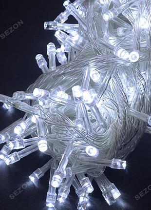 Led, белый (прозрачный провод)