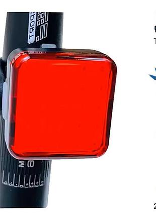 Велоліхтар, waterproof, li-ion акумулятор, зп type-c