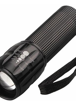 Ліхтар police,, ремінець, zoom