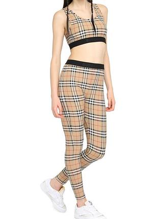 Топ спортивний burberry