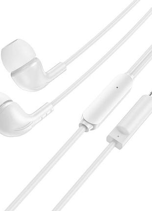 Навушники дротові borofone (. ) white ( ) 3