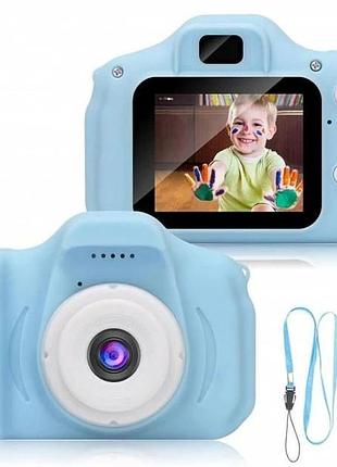 Цифровой детский фотоаппарат для фото и видеосъёмки 3mp smart kids x200 pro