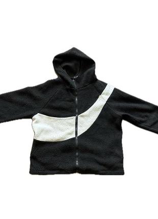 Nike big swoosh чорний