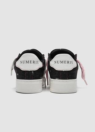 Кеди numeris atelier pink denim 🩷 5