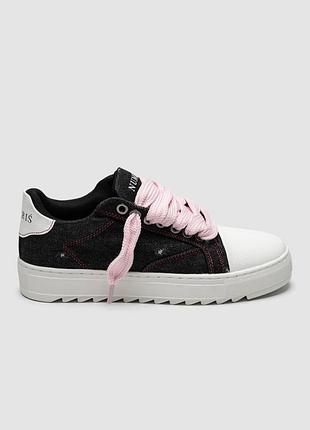 Кеди numeris atelier pink denim 🩷