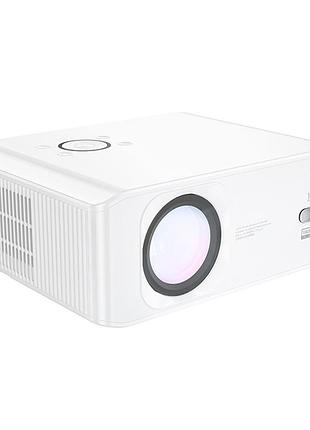 Проектор hoco smart electric focus android version)(eu) white ( )