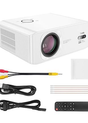Проектор hoco smart electric focus android version)(eu) white ( ) 5