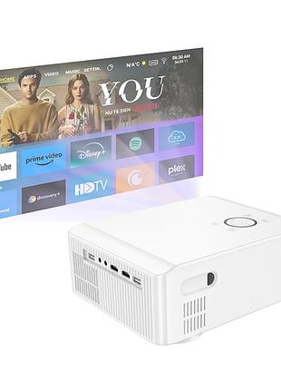 Проектор hoco smart electric focus android version)(eu) white ( ) 6
