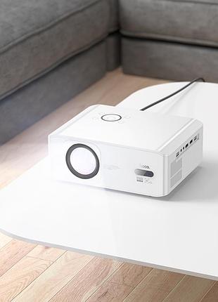Проектор hoco smart electric focus android version)(eu) white ( ) 7