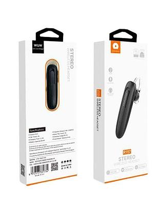 Bluetooth гарнітура black ( ) 3