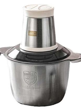 Багатофункціональний електричний кухонний комбайн xiaomi liven multifunctional meat grinder ( )