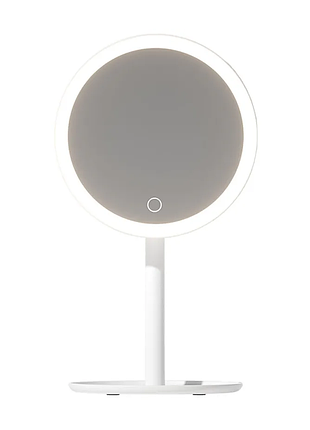 Дзеркало для макіяжу xiaomi doco led beauty sunlight small mirror standard edition simple white ( )