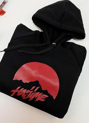 Толстовка \ худи унисекс - hajime.
