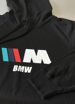 Мужской\ женский худи с капюшоном .100% хлопок bmw