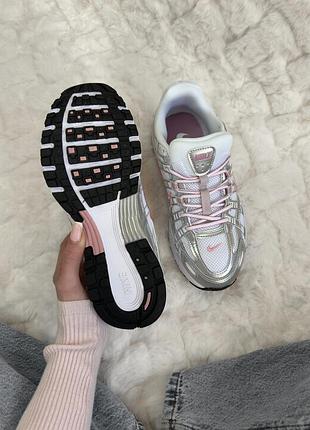 Nike p-6000 white elemental pink 2