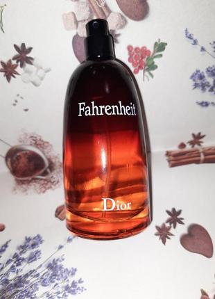 Christian dior fahrenheit 100мл діор фаренгейт чоловічий парфум парфуми туалетна вода