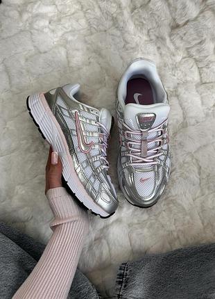 Nike p-6000 white elemental pink 5