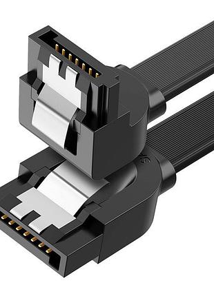 Кабель ugreen angled sata data cable. ( ) ( )